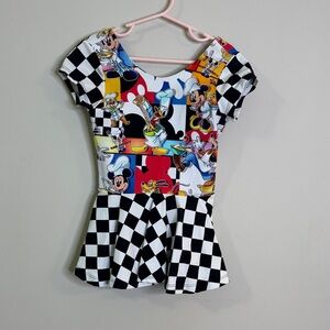 Handmade chef mickeys dress size 4